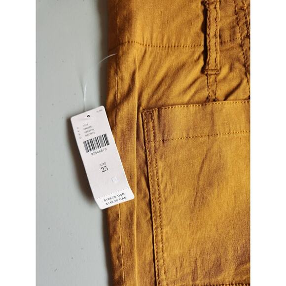 NWT Maeve The Junie High-Rise Magic Fabric Flare Pants Sz 25 Bronze #7B510 - Picture 9 of 12